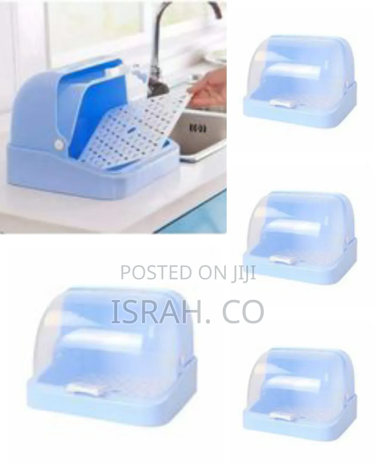 Multi-Purpose Bread Bin Kitchen Fruit Storage Box Organizer