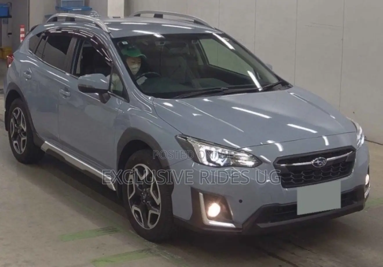 Subaru XV 2018 Orange