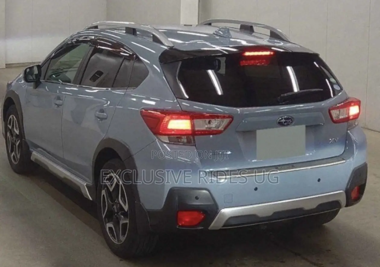 Subaru XV 2018 Orange