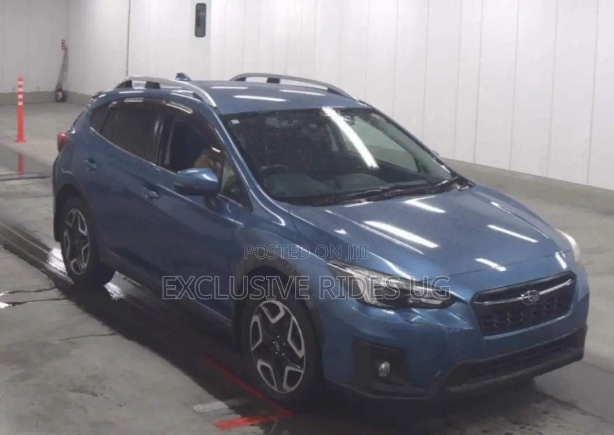 Subaru XV 2018 Orange