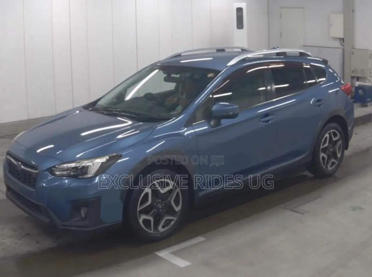 Subaru XV 2018 Orange