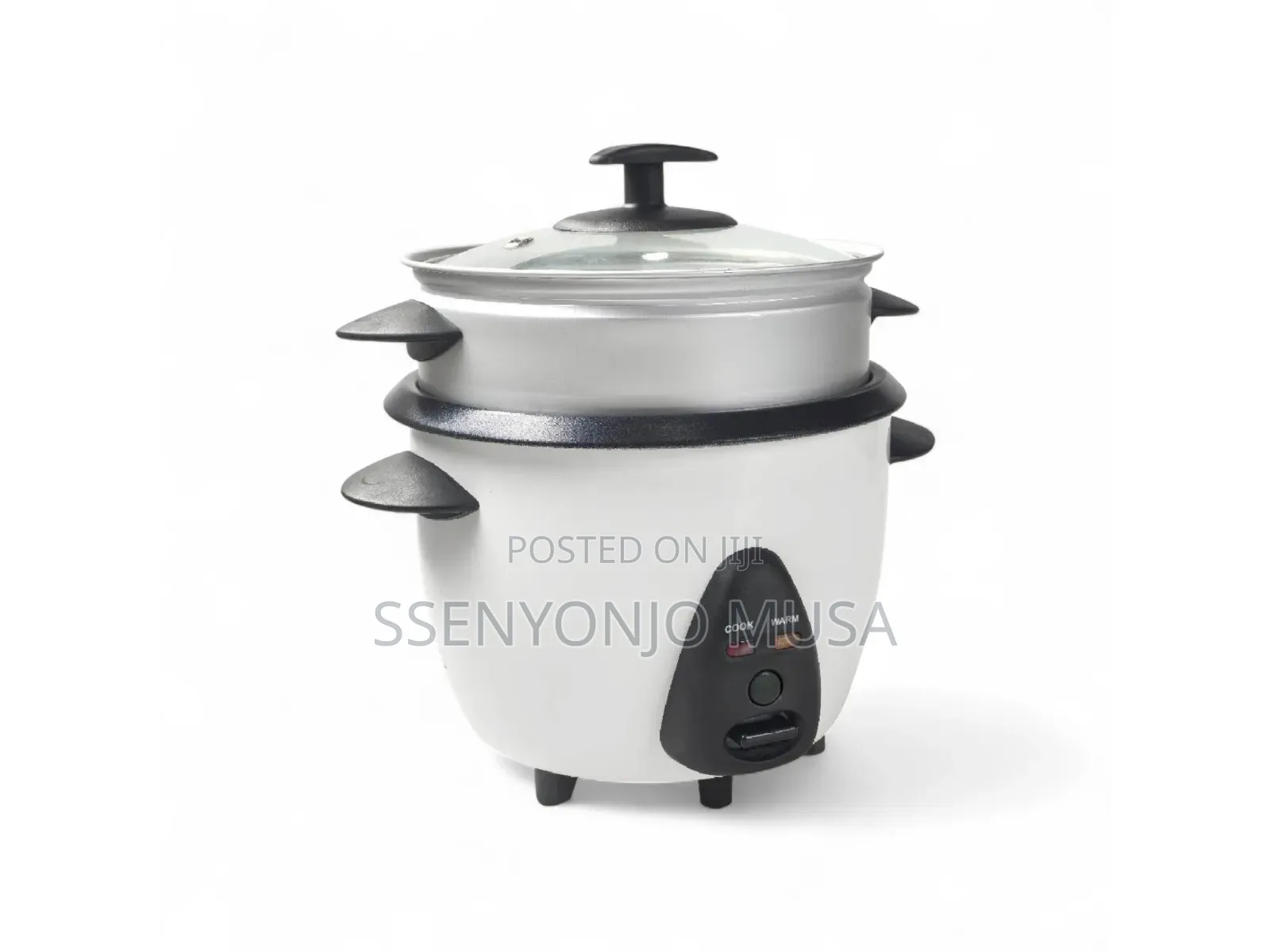 Simbeland Rice Cooker - 1.2l, Single Button, 1200w