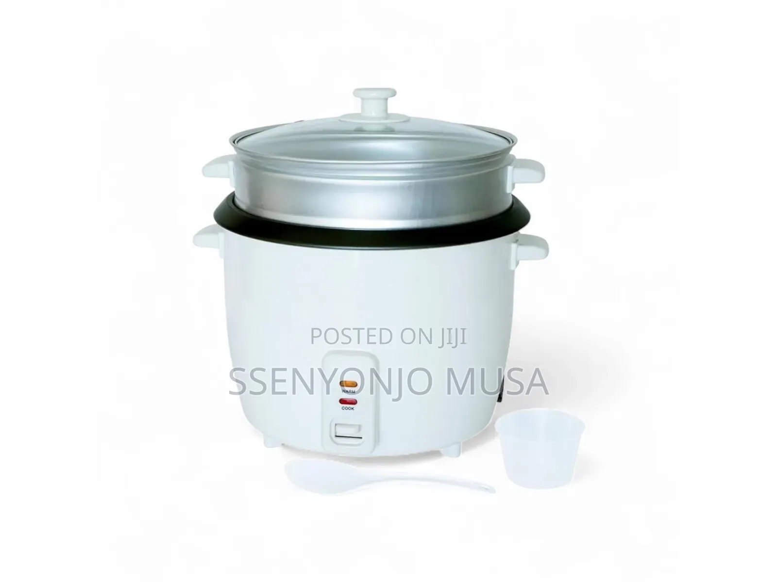Simbeland Rice Cooker - 1.2l, Single Button, 1200w