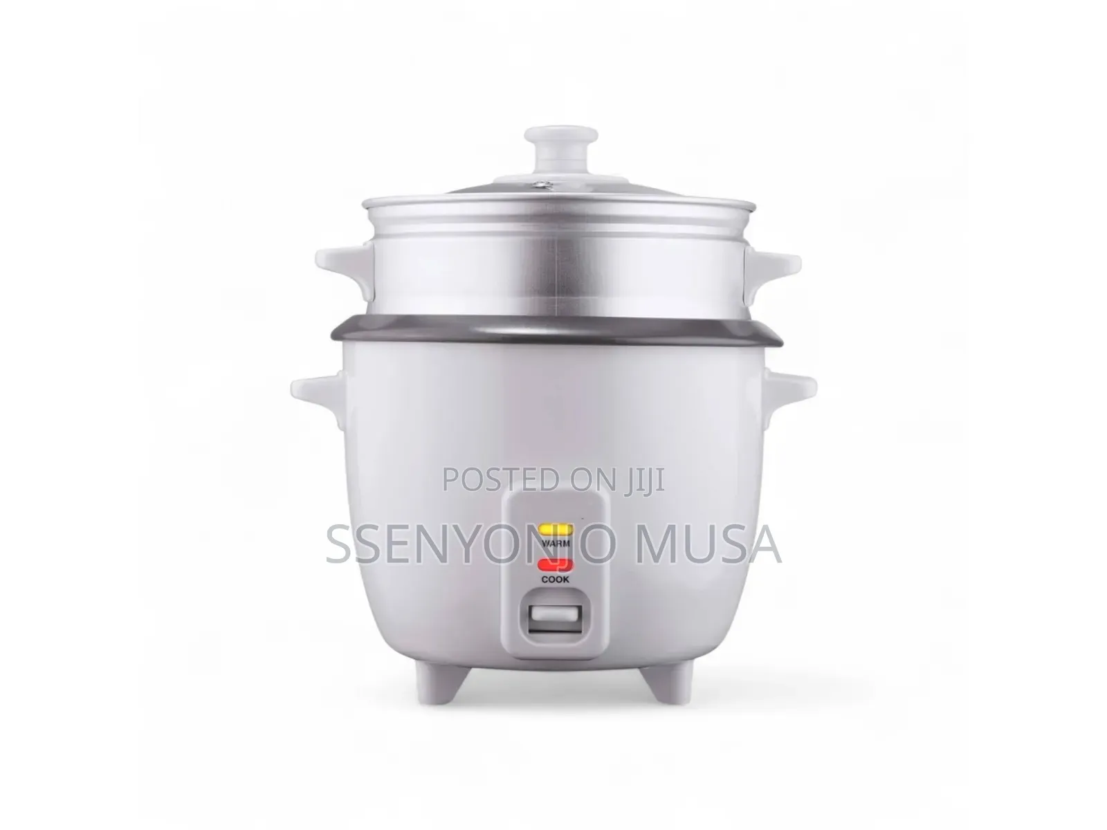 Simbeland Rice Cooker - 1.2l, Single Button, 1200w