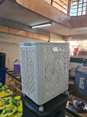 Collapsable/Foldable Plastic Loundary Basket