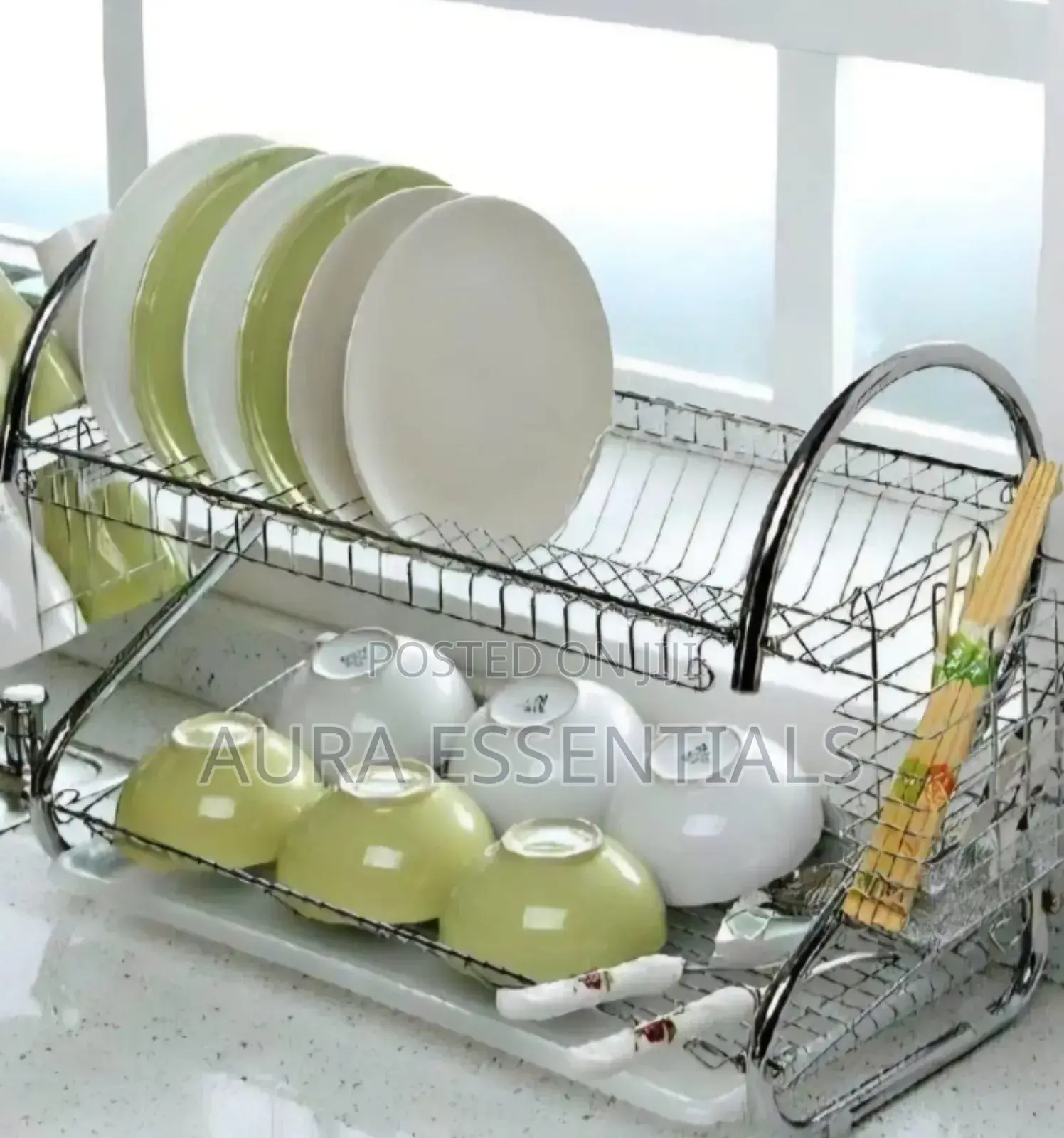 Stainless Steel Dish Drying Rack