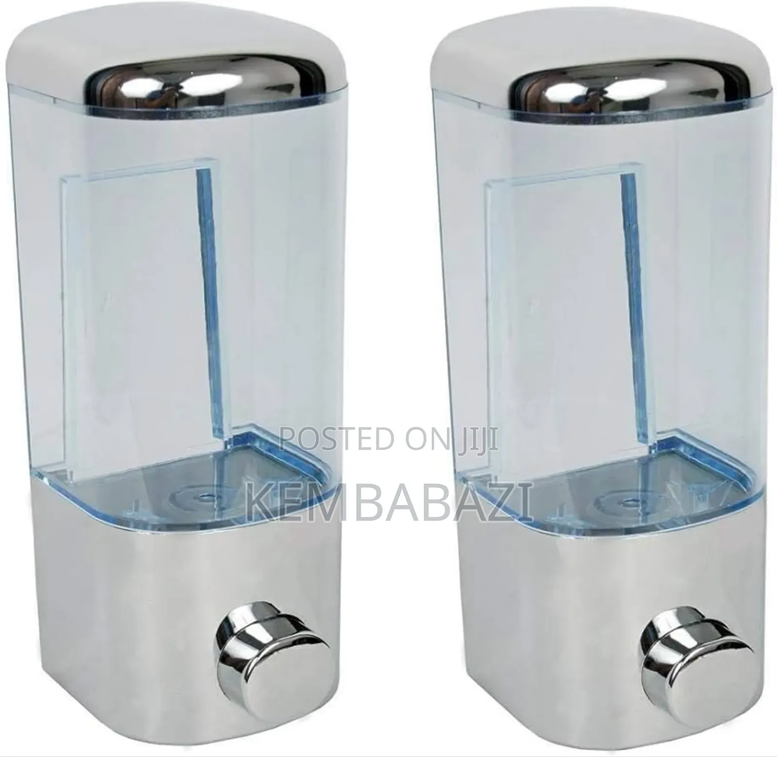 A-1 Wall-Mounted Liquid Soap and Lotion Dispenser.