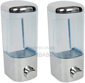 A-1 Wall-Mounted Liquid Soap and Lotion Dispenser.