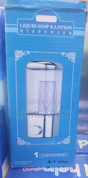 A-1 Wall-Mounted Liquid Soap and Lotion Dispenser.