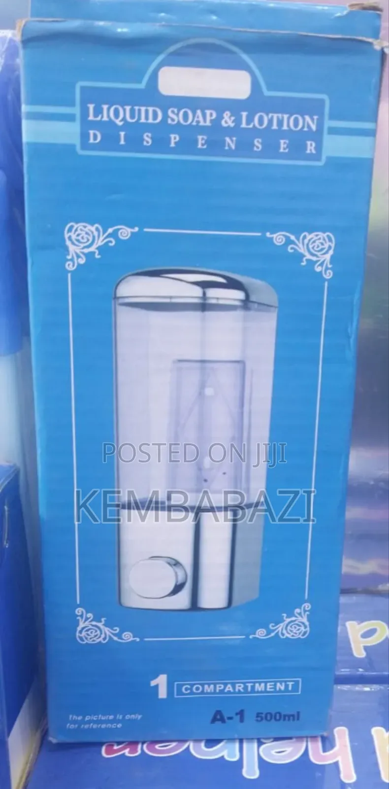 A-1 Wall-Mounted Liquid Soap and Lotion Dispenser.