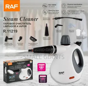 Raf R-11219 High-Pressure Handheld Steam Cleaner.
