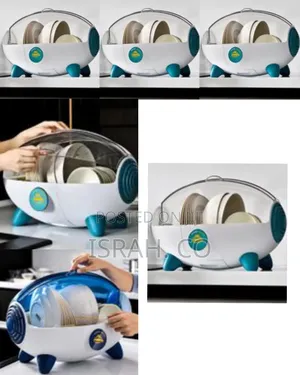 Oval Kitchen Counter Cups Plates Dish Drying Drainer Storage
