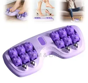 Portable Dual Foot Massage Roller