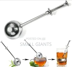 Stainless Steel Telescopic Tea Infuser or Strainer.