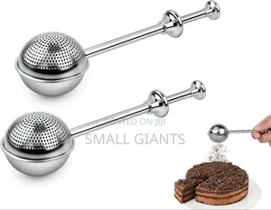 Stainless Steel Telescopic Tea Infuser or Strainer.