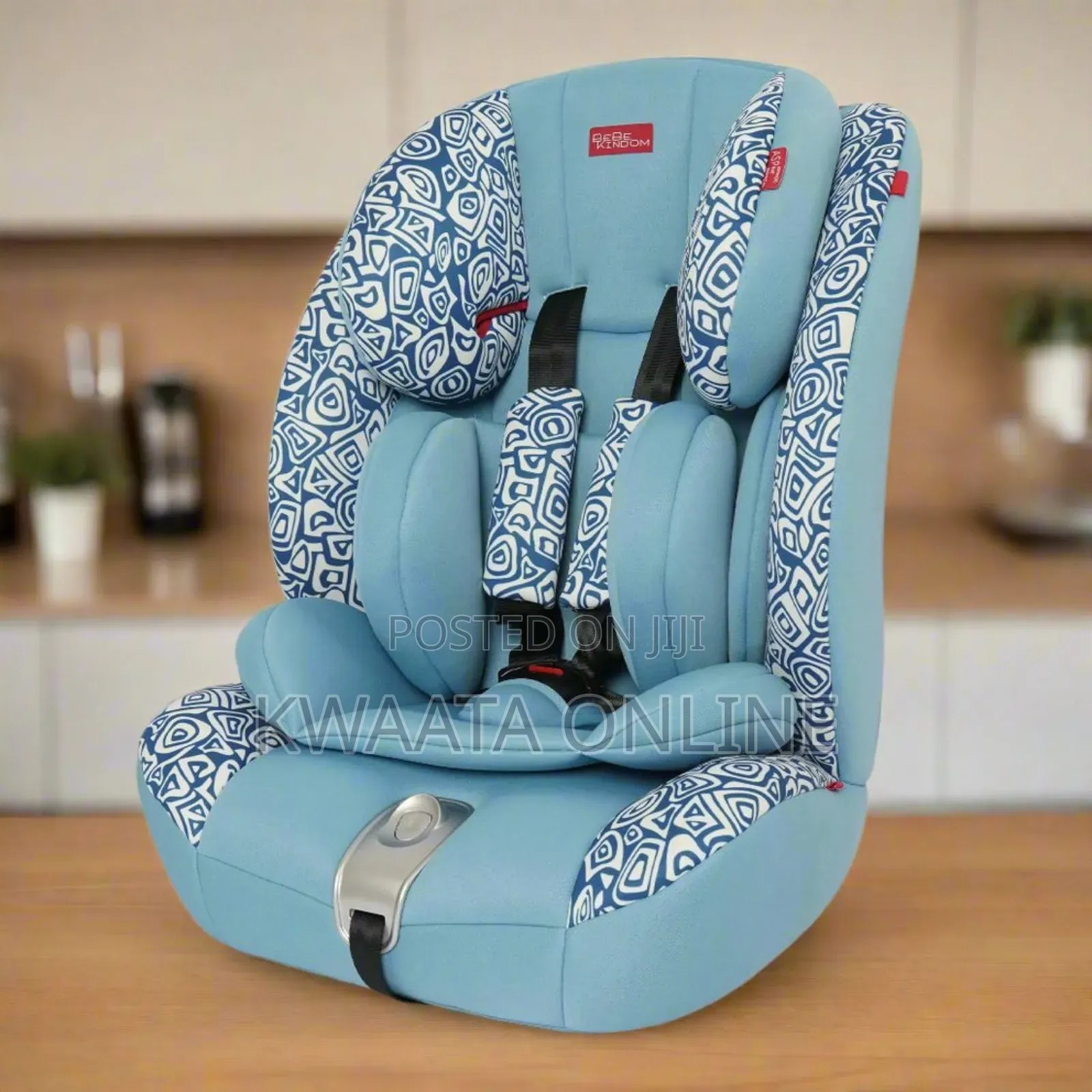 All-in-One
Baby Soft Car Seat Adjustable Backrest, 1 to 3 Years