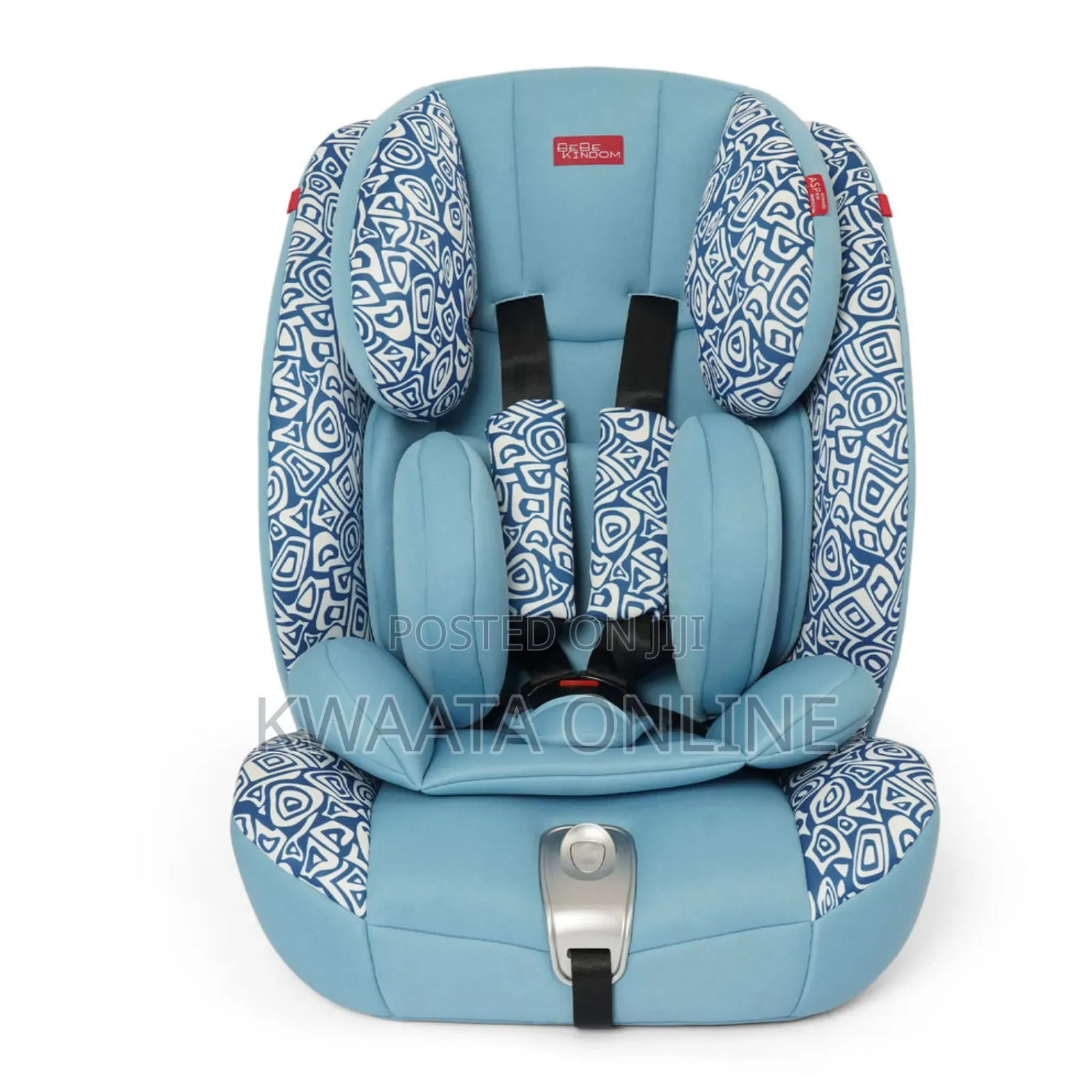 All-in-One
Baby Soft Car Seat Adjustable Backrest, 1 to 3 Years