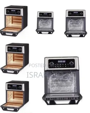 Saachi 12l Air Fryer Oven Roaster Grill-Grey With 11 Cooking Function