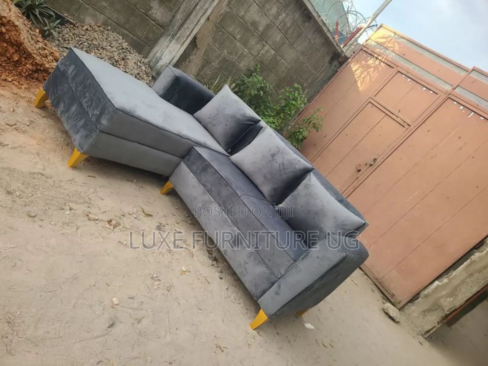 Mini L Sofa