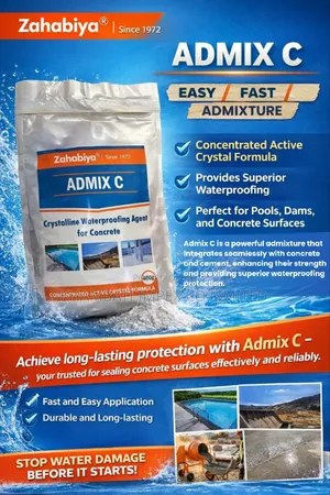 Water Proofing Powder Zahabiya