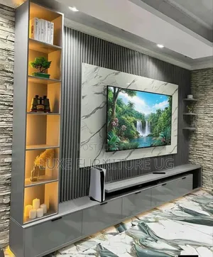 Wall Unit Tv Stand/Inbuilt