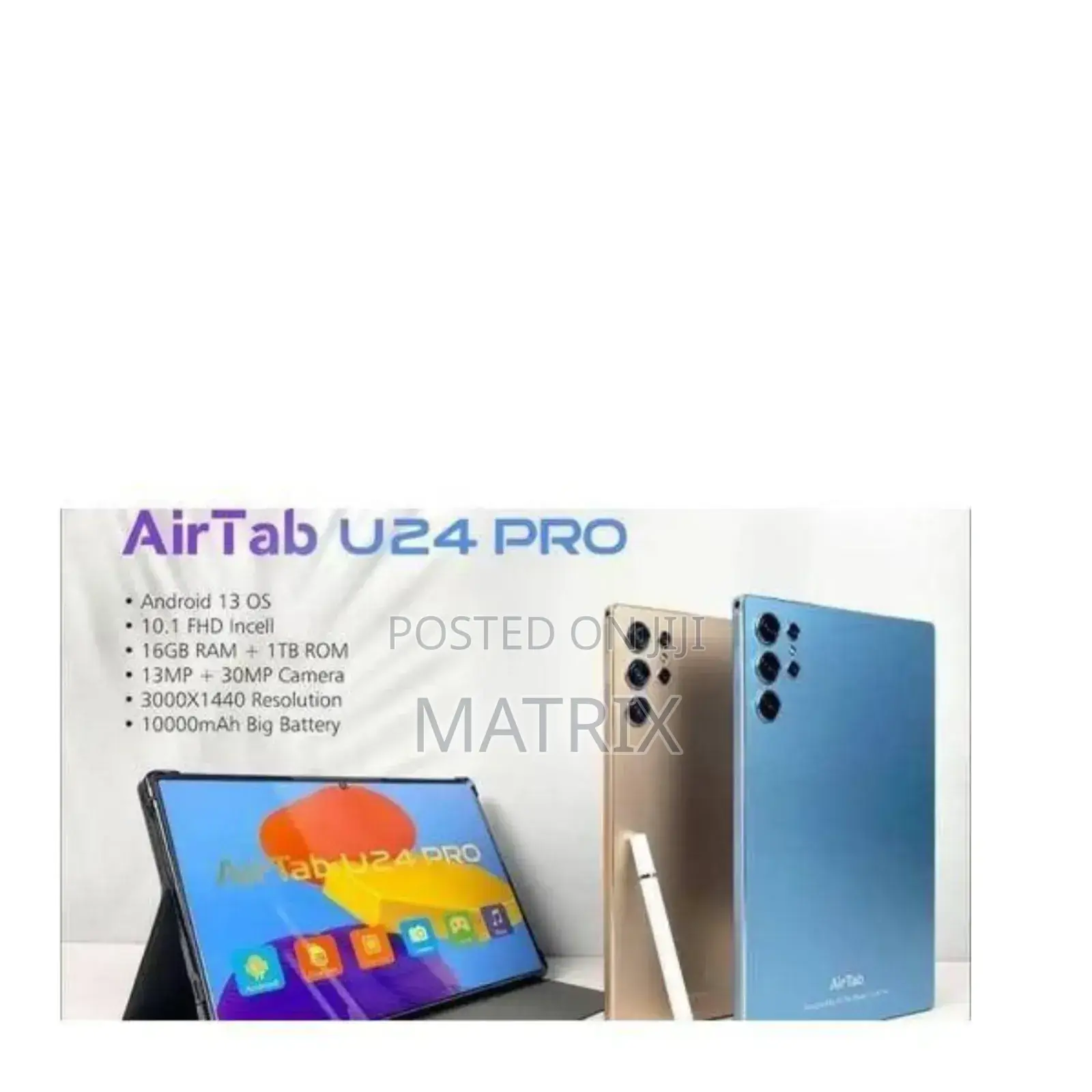 New EE Harrier Tab 8 1 TB