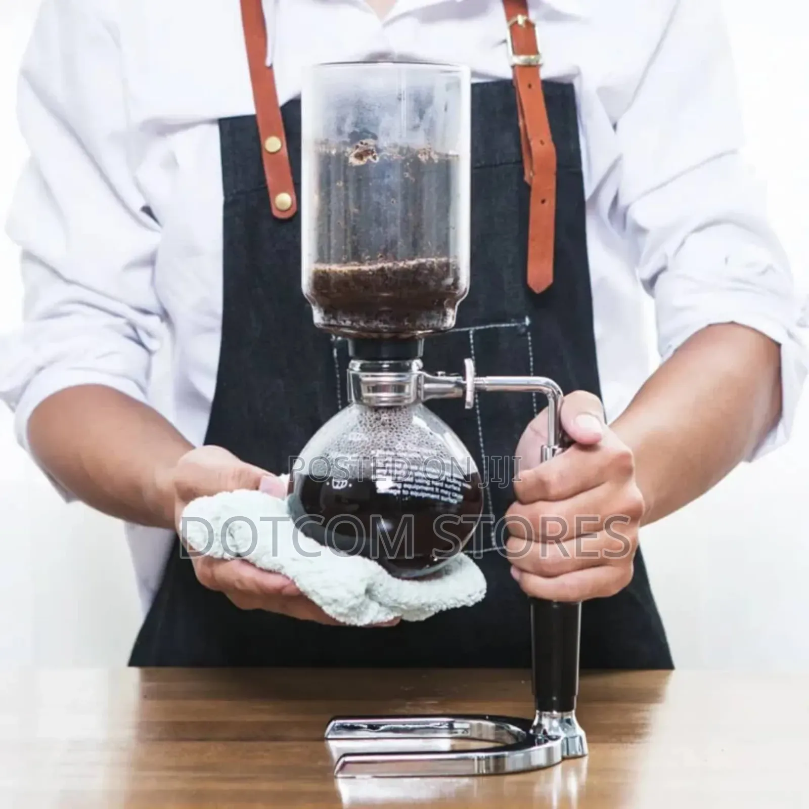 Japanese-Style Vacuum Siphon Coffee Maker