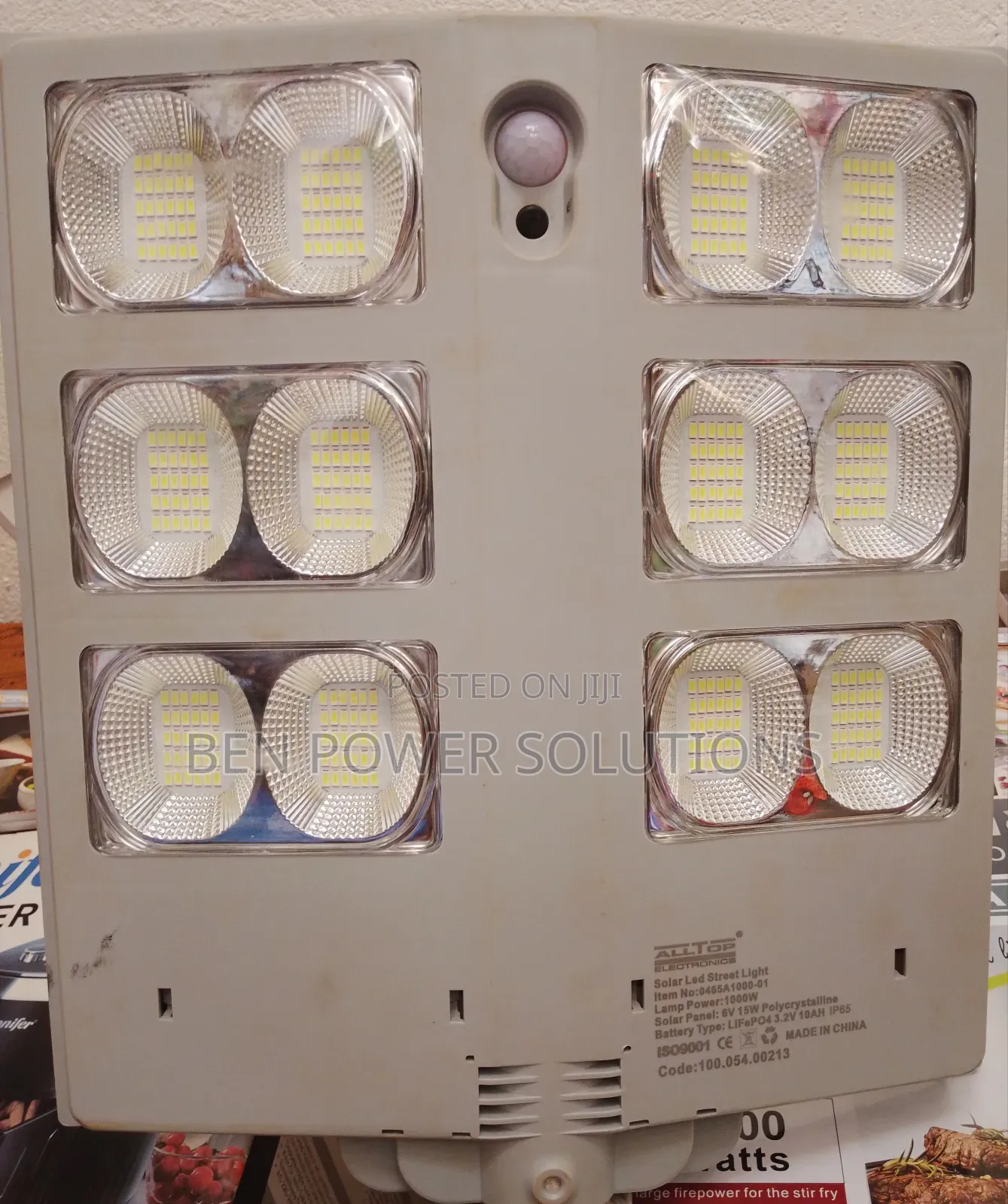 1000w Alltop Solar Street Light