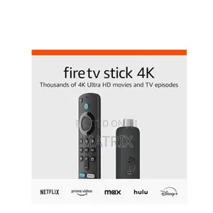 Amazon Fire Tv Stick Streaming Supports Wi-Fi,Watch Free Live Tv