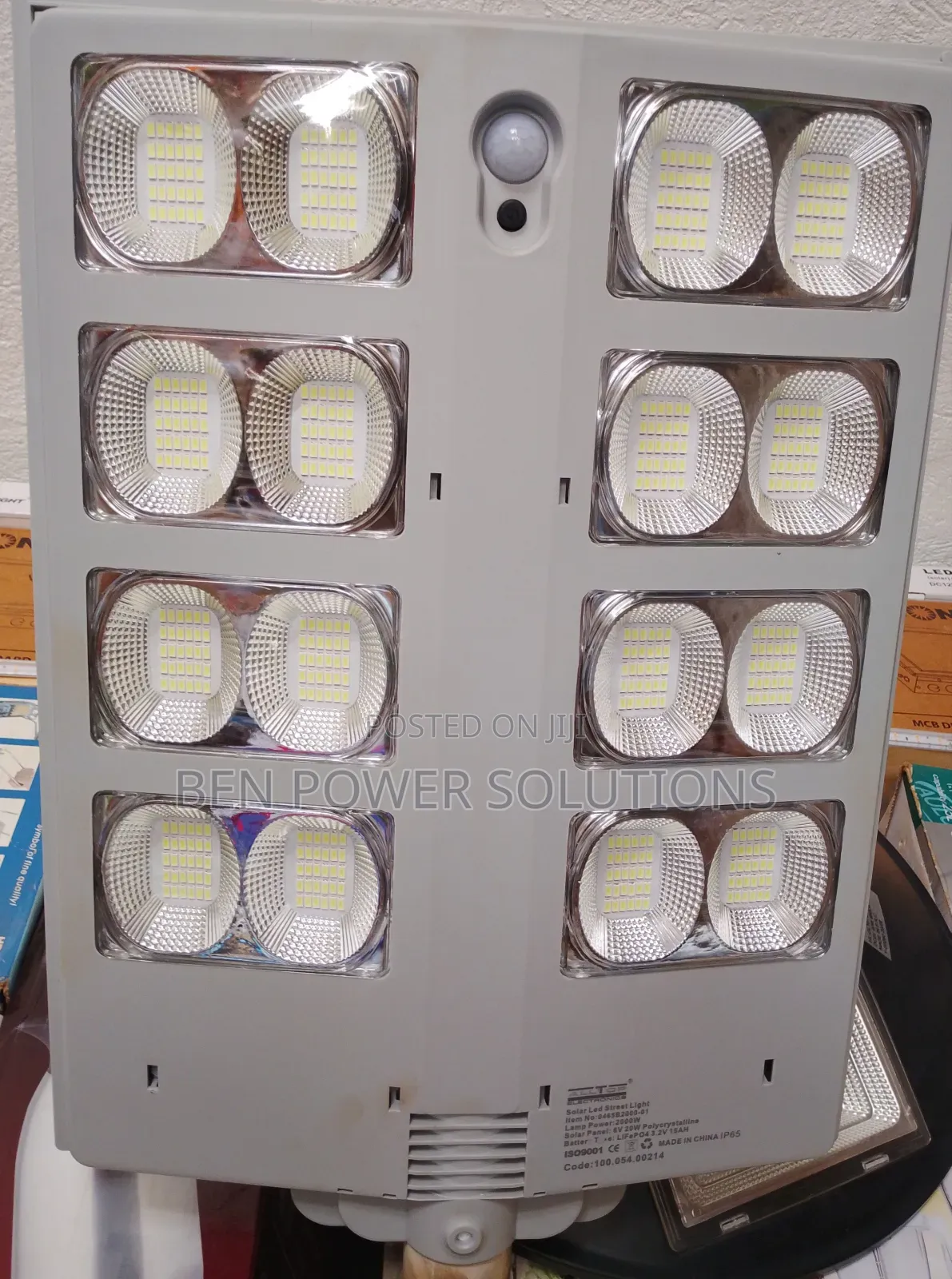 2000w Alltop Solar Street Lights
