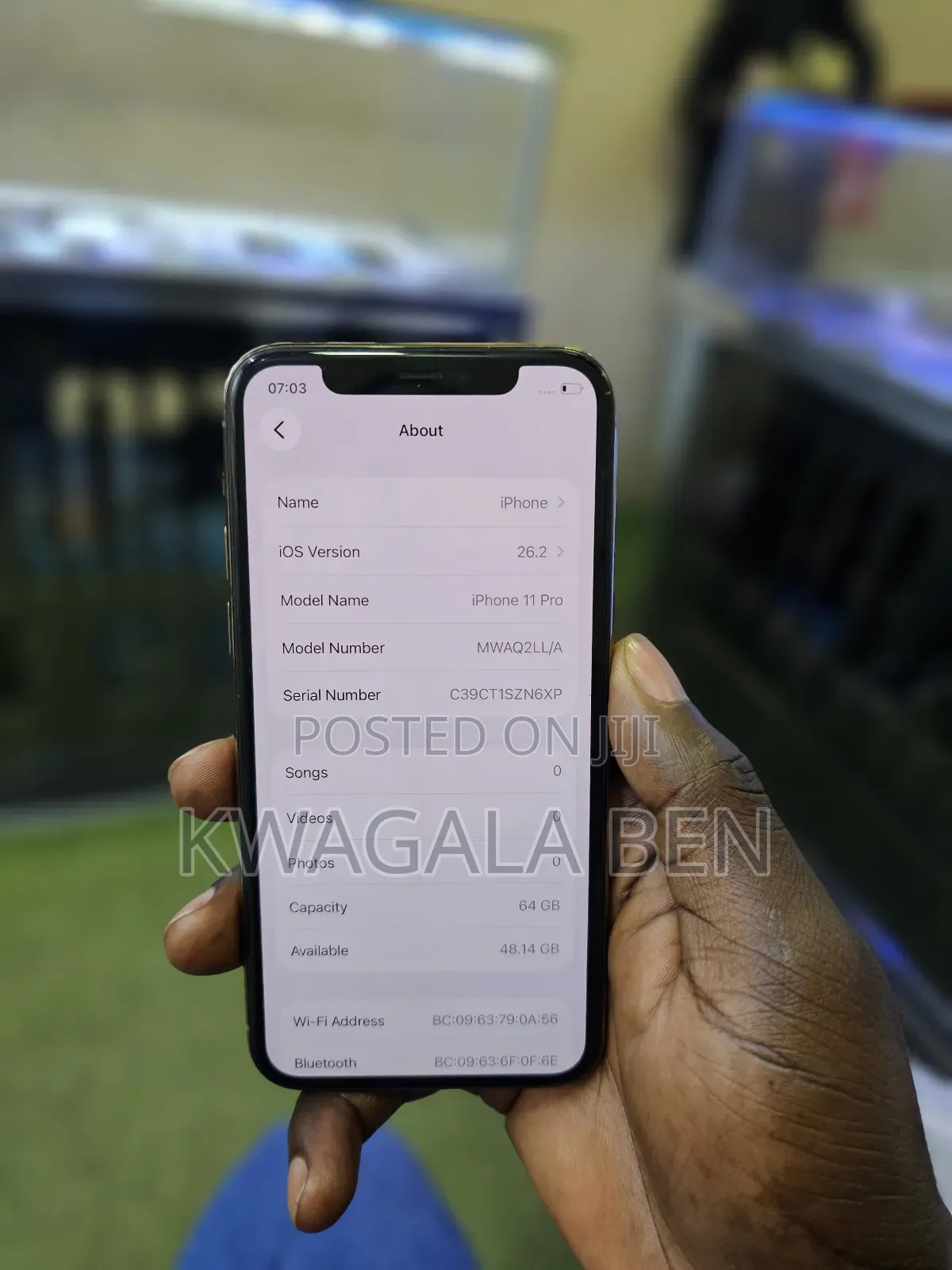 Apple iPhone 11 Pro 64 GB Gold