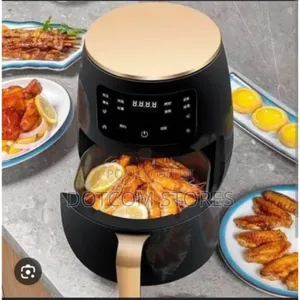 6l Smart Touch Screen Large Air Deep Fryer Capacity Electric Oven