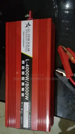 Lc Solar Inverter 24v 4000w