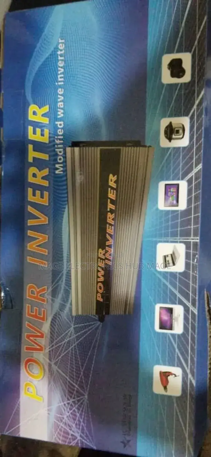 Lc Solar Inverter 24v 4000w
