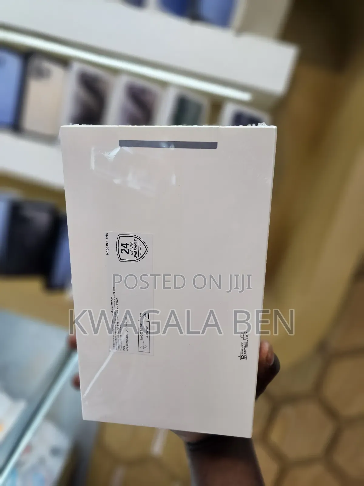 New Samsung Galaxy Tab A11 128 GB Black