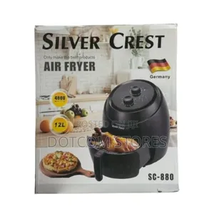Silver Crest Sc-880 Air Fryer