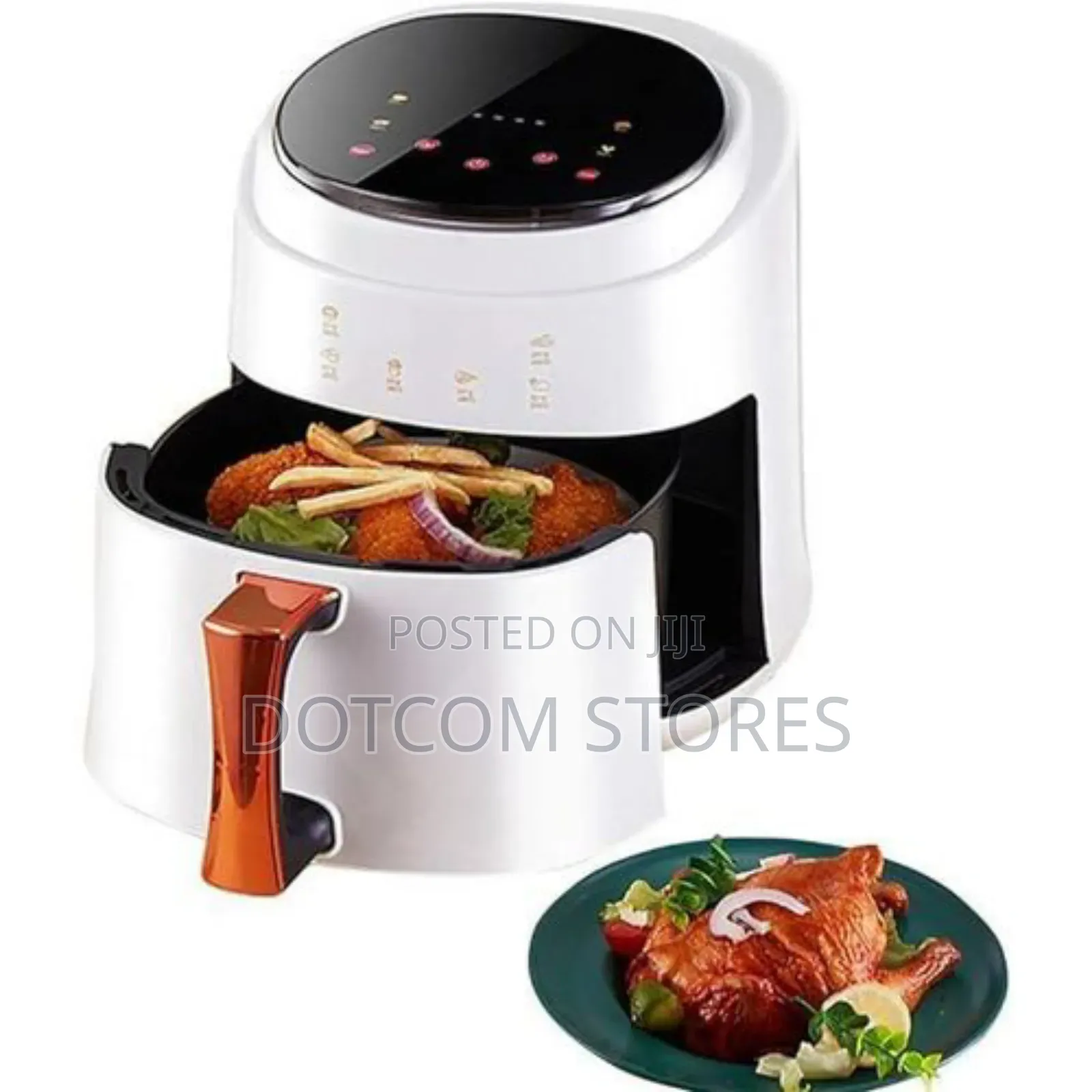 Silver Crest 8 Liters Fast Frying Airfryer With LCD Touch Control