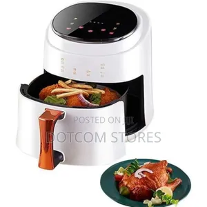 Silver Crest 8 Liters Fast Frying Airfryer With LCD Touch Control