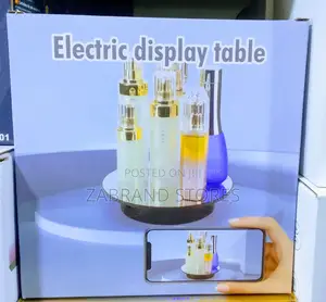 Electric Makeup Display Table