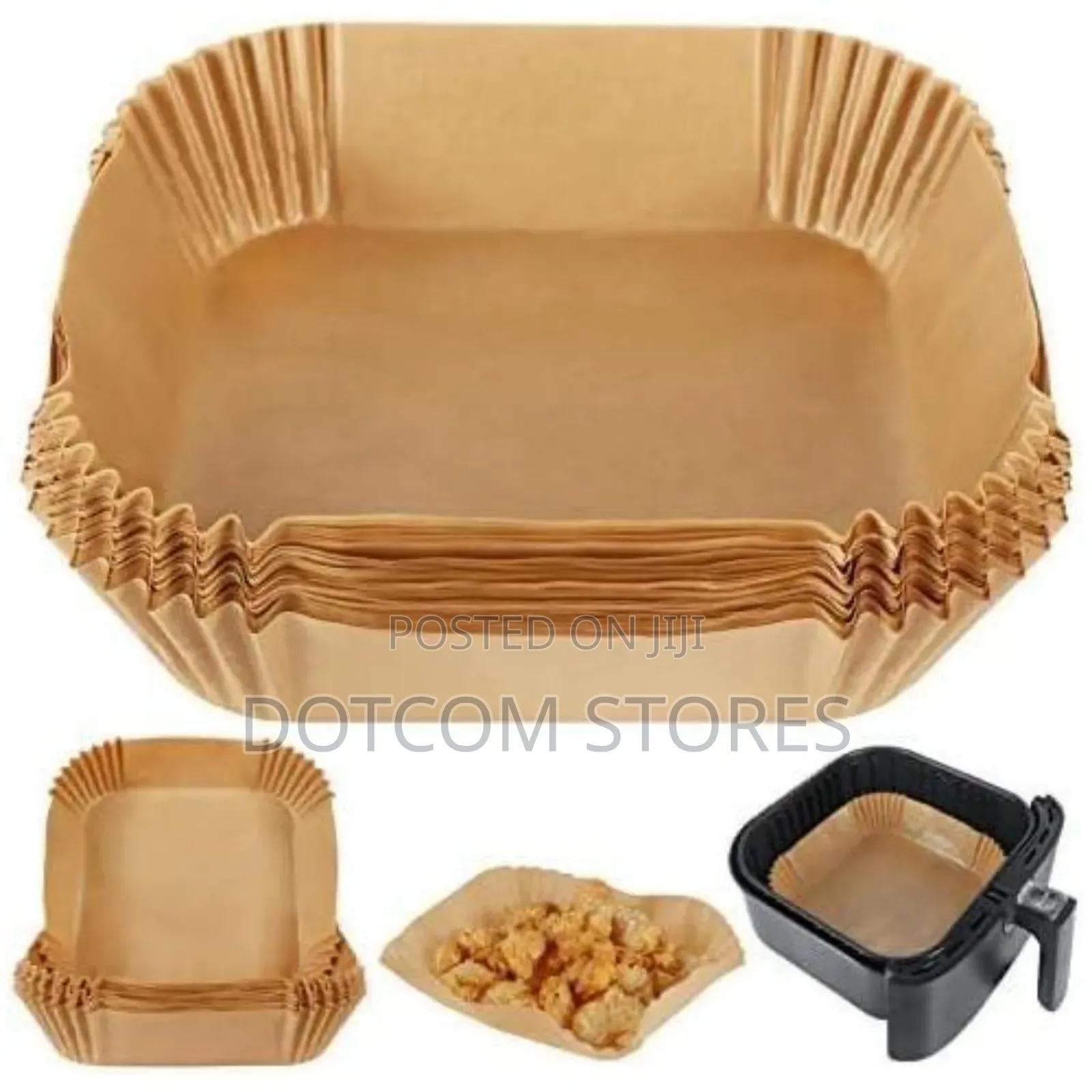 50 Pc Disposable Air Fryer Paper Liners