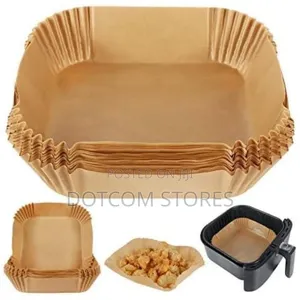 50 Pc Disposable Air Fryer Paper Liners