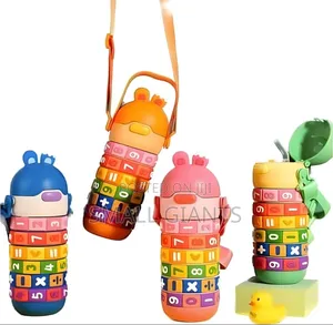 Kids Educationional Water Bottle