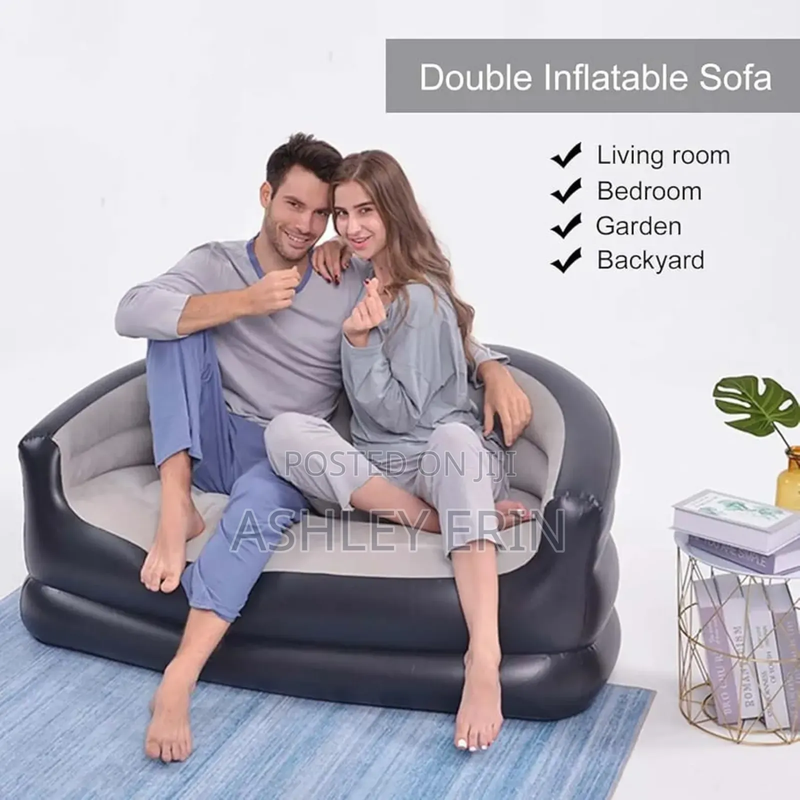 Folding Double Inflatable Sofa