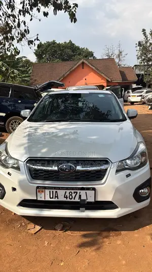 Subaru Impreza 2015 White