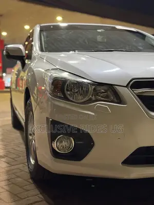 Subaru Impreza 2015 White