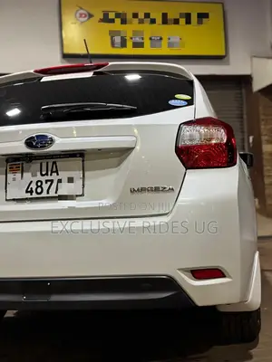 Subaru Impreza 2015 White