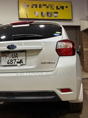 Subaru Impreza 2015 White