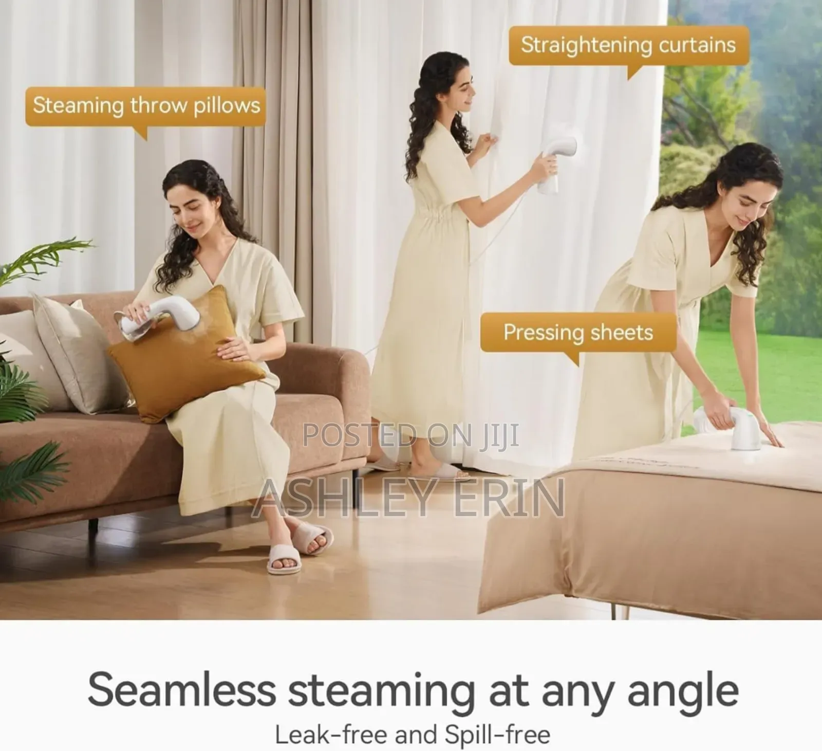 Shuangbao Sb-802 Multifunctional Steam Brush.