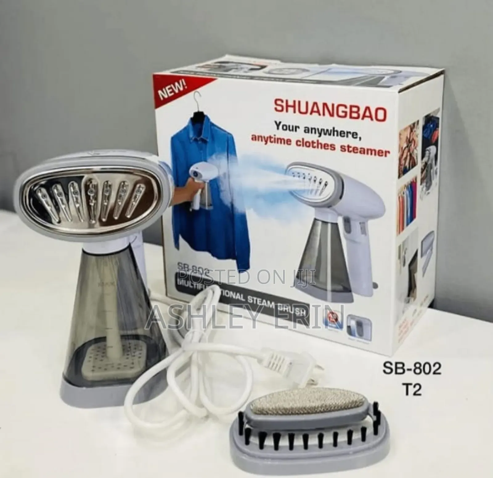 Shuangbao Sb-802 Multifunctional Steam Brush.