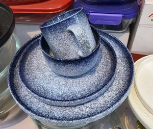 24-Piece Crafted Ceramic Dinner Set